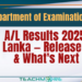 A/L Results 2025 Sri Lanka — Release Date & What's Next