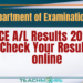 Check A/L Results 2025 online