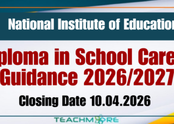 Diploma in School Career Guidance 2026