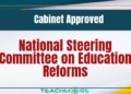 National Steering Committee on Education Reforms