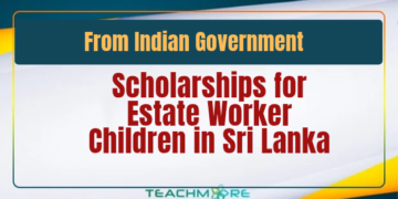 Scholarships for Estate Worker Children in Sri Lanka