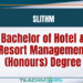Bachelor of Hotel & Resort Management (Honours) Degree