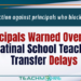 Principals Warned Over 2025 Natinala School Teacher Transfer Delays