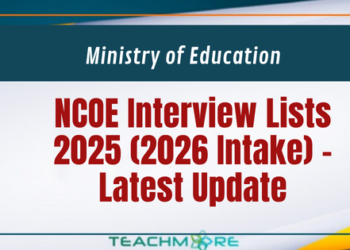 NCOE Interview Name List 2025