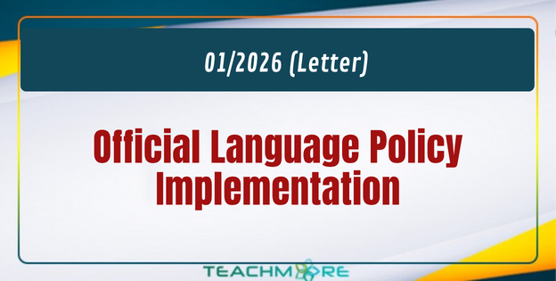 Official Language Policy Implementation