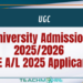 University Admission 2025