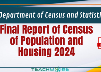 Final Report of Census of Population and Housing 2024