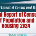 Final Report of Census of Population and Housing 2024
