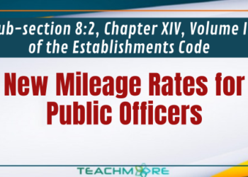 New Mileage Rates Announced for Public Officers