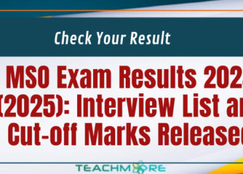 MSO Exam Results 2024 (2025)
