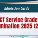 ICT Service Grade II Examination 2025 (2026)