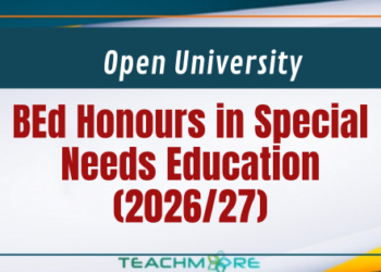 BEd Honours in Special Needs Education