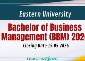 Bachelor of Business Management (BBM) 2026