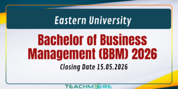 Bachelor of Business Management (BBM) 2026