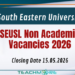 SEUSL Non Academic Vacancies 2026
