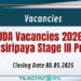 UDA Vacancies 2026 – Sethsiripaya Stage III Project