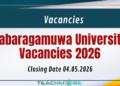 https://1teachmore.lk/sabaragamuwa-university-vacancies-2026/