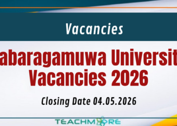 https://1teachmore.lk/sabaragamuwa-university-vacancies-2026/
