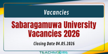 https://1teachmore.lk/sabaragamuwa-university-vacancies-2026/
