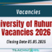 University of Ruhuna Vacancies 2026