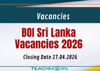 BOI Sri Lanka Vacancies 2026