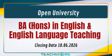 BA (Hons) in English & English Language Teaching - OUSL