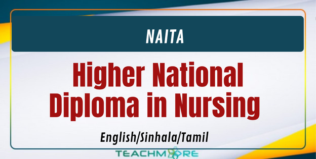 Higher National Diploma in Nursing