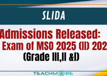 Admissions Released: EB Exam of MSO 2025 (II) 2026