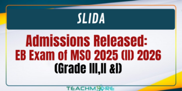 Admissions Released: EB Exam of MSO 2025 (II) 2026