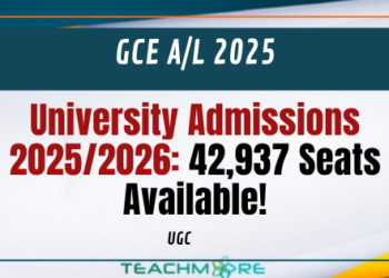 University Admissions 2025/2026