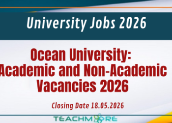 Ocean University: Academic and Non-Academic Vacancies 2026