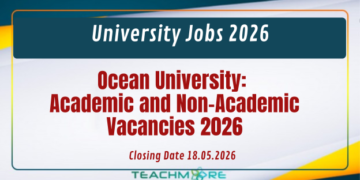 Ocean University: Academic and Non-Academic Vacancies 2026
