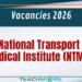 National Transport Medical Institute (NTMI) Vacancies 2026