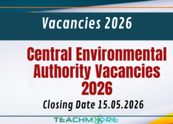 Central Environmental Authority Vacancies 2026