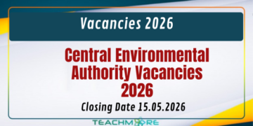 Central Environmental Authority Vacancies 2026