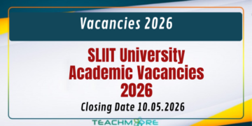 SLIIT University Academic Vacancies 2026