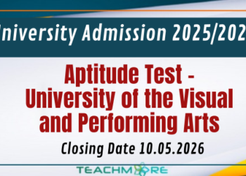 Aptitude Test - University of the Visual and Performing Arts