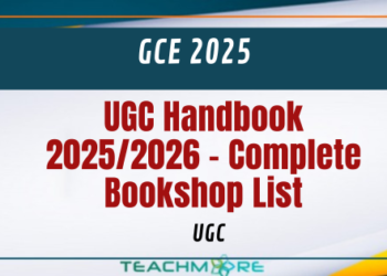 UGC Handbook 2025/2026 – Complete Bookshop List