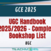 UGC Handbook 2025/2026 – Complete Bookshop List