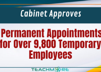 Permanent Appointments for Over 9,800 Temporary Employees