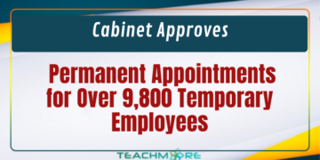 Permanent Appointments for Over 9,800 Temporary Employees