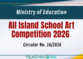 All Island School Art Competition 2026