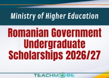 Romanian Government Undergraduate Scholarships 2026/27
