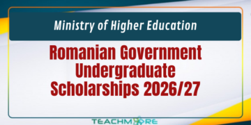 Romanian Government Undergraduate Scholarships 2026/27