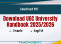 Download UGC University Handbook 2025/2026