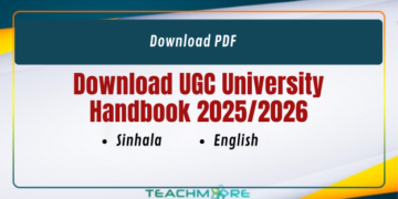 Download UGC University Handbook 2025/2026