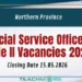 Social Service Officer Grade II Vacancies 2026