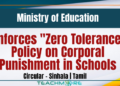 Ministry of Education Enforces “Zero Tolerance” Policy on Corporal Punishment in School