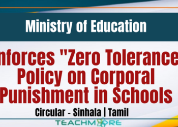 Ministry of Education Enforces “Zero Tolerance” Policy on Corporal Punishment in School
