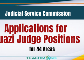 Judicial Service Commission Calls for Applications for Quazi Judge Positions